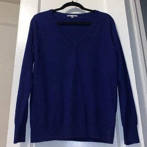 Cashmere Uniqlo V-Neck Sweater